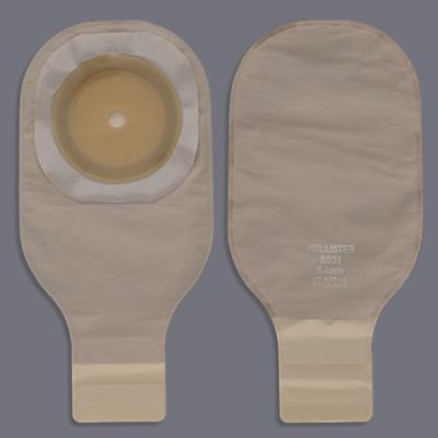 Hollister 8551 - Lock 'n Roll 12" Long, 1 pc, CTF 2 1/2" (64mm) Drain, Beige, Flextend, BX 10