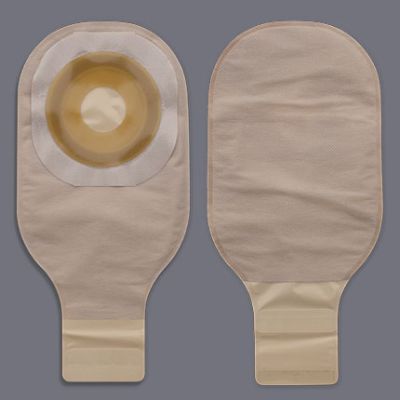 Hollister 8558 - Lock 'n Roll 12" Long, 1 pc, 1 1/4" (32mm) Drain, Beige, Flextend, BX 10