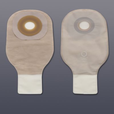Hollister 8632 - Premier  12"  Pouch, Drain, Clear, 1", BX 10