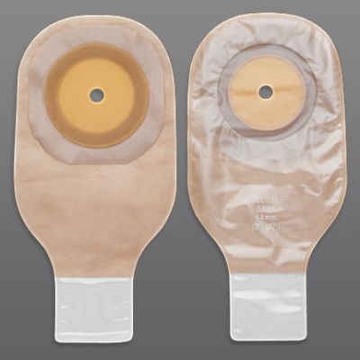 Hollister 8651 - Premier  Pouch, CTF up to 2-1/2"  Drain, Ultra-Clear, BX 10