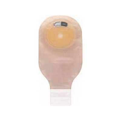 Hollister 88402 - Premier 12"LnR Opq Drain Pouch w/Filter&SoftFlex Oval Barrier,CTF to 2 1/2"by 3", BX 10