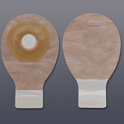 Hollister 88740 - Premier 7"  Opaque Mini Drain, 1 9/16", SoftFlex Barrier & LnR, BX 20