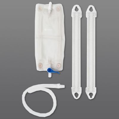 Hollister 9349 - Leg Bag Pack-  Lge 32 oz Leg,1x Bag 18" Tubing, 1 Pr. 23" Straps. All Latex Free, EACH