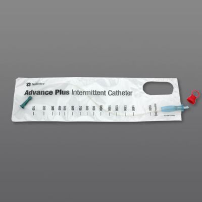 Hollister 94084IC - Advance Plus Pre-Lub 8 Fr 16"Intermittent Cath, Introducer Tip, Urine Bag., BX 100