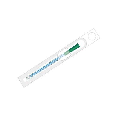 Manfred Sauer IQ2302.18 - IQ-Cath Ready-To-Use Hydrophilic Intermittent Catheter, 12cm (Female), 18 Fr - (Case of 10 Boxes of 30), CS10 BX30