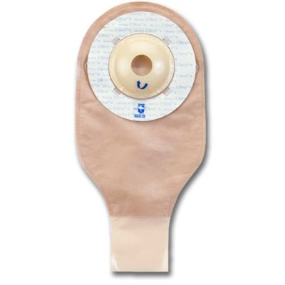 Marlen 56522 - UltraLite One-Piece Drainable, Opaque with Kwick View, Kwick-Klose Fastener II, AquaTack, Shallow Convex, 22mm (7/8"), BX 10
