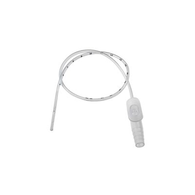 Med-RX 52-2012 - MED-RX Suction Catheter, Coude, 12 FR Sterile, Fits Any Suction Machine., BX 50
