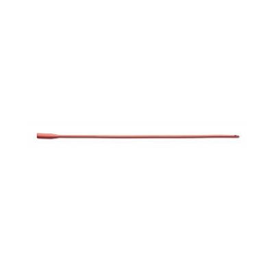 Medline DYND13516 - Medline Red Rubber Urethral Catheter, 16", 16Fr. Bx/12., BX/12