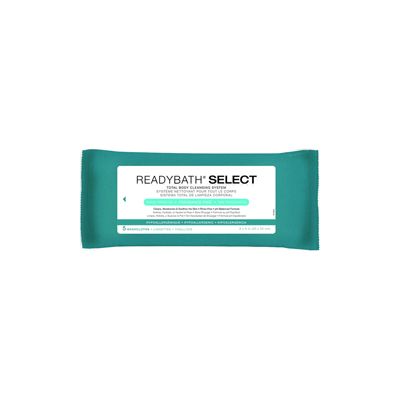 Medline MSC095109 - READY BATH BASIC, Fragrance Free, 5 Per Pk, 30 Pk Per Case., 30pkg/CS