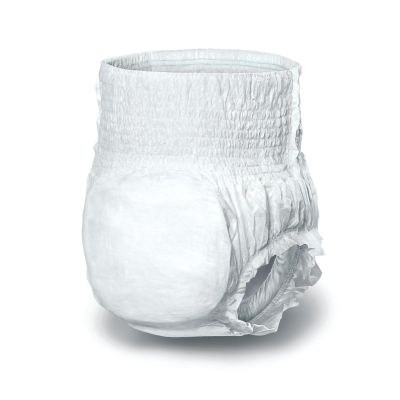 Medline MSC53005 - MEDLINE Protection Plus Overnight Protective Underwear Medium, 28"- 40", CS 64