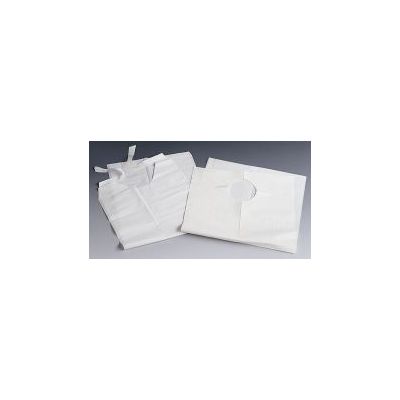 Medline NON24267 - Disposable Plastic Waterproof Bib (NON24267 CS), CASE 500