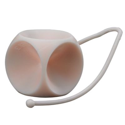 Milex MXPEC04 - No Returns - MILEX Cube Pessary 41mm size #4 without drain, EA