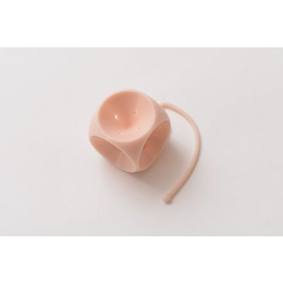 Milex MXPECH06 - No Returns - Milex Cube Pessary with Holes, 2 in., Size 6, EA