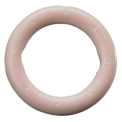 Milex MXPER04 - No Returns - MILEX All Silicone Flexible Ring Pessary #4, without Support, 2 3/4" O.D., EA
