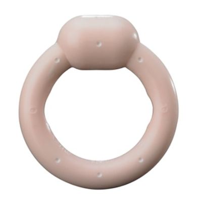 Milex MXPERK02 - No Returns - MILEX All Silicone Flexible Ring Pessary with Knob without Support Size 2: 2.25 in., EACH