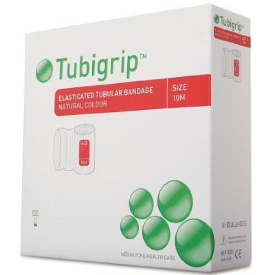 Molnlycke 1439 - Tubigrip Tubular Bandage Size G, 4.5" Inch x 10 Yards, EA