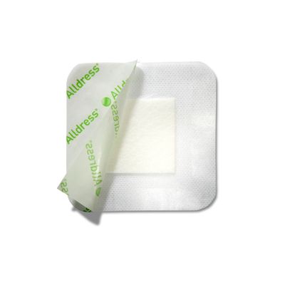 Molnlycke 265320 - Molnlycke Alldress 10cmx10cm (Wound Pad size 5cmx5cm), BX 10