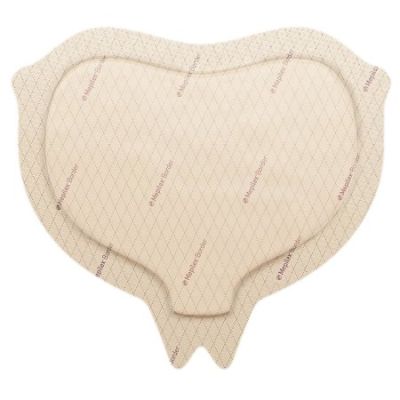 Molnlycke 282055 - Mepilex Border Sacrum Self-Adherent Foam Dressing, 16 x 20 cm, BX 10