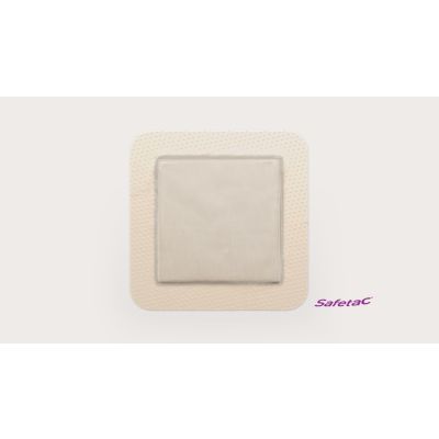 Molnlycke 395290 - MEPILEX Border Foam AG, 3" x 3" (7.5cmx7.5cm),  with Safetac Technology, BX 5