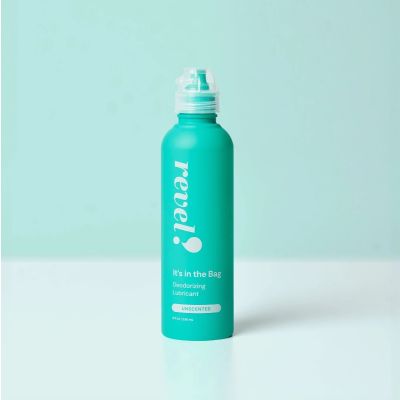 Revel M013706 - Revel, It's in the Bag, ostomy deodorizing lubricant, 8 oz / 236 ml, Unscented, EA