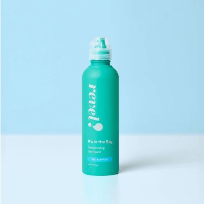 Revel M013906 - Revel, It's in the Bag, ostomy deodorizing lubricant, 8 oz / 236 ml, Eucalyptus Scent, EA