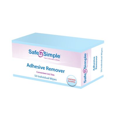 Adhesive Remover - 2" x 2" (contains Alcohol)