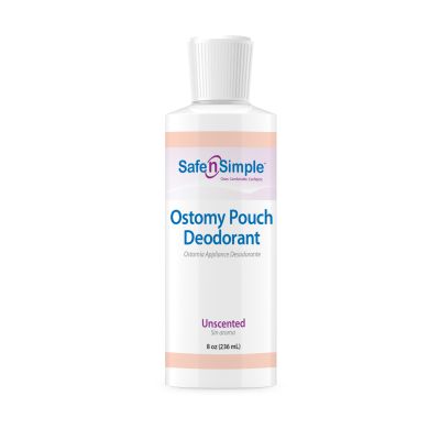 Ostomy Pouch Deodorant 8oz Btl