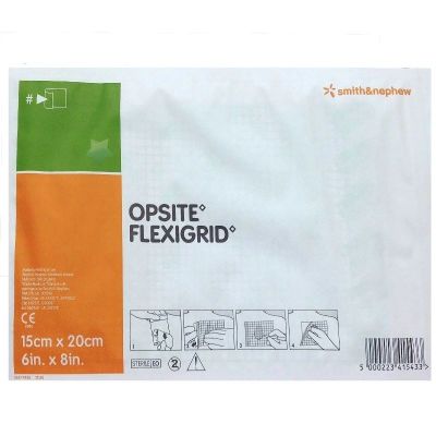 Smith&Nephew 4631 - OP-SITE FLEXIGRID, 15 X 20 cm., BX 10