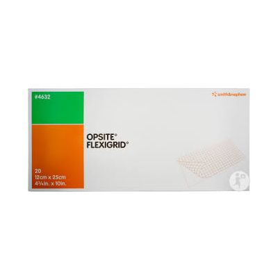 Smith&Nephew 4632 - OP-SITE FLEXIGRID, 12 x 25 cm., BOX 20