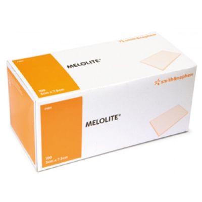 Smith&Nephew 4811 - MELOLITE DRESSING  5 X 7.5 CM, BX 100