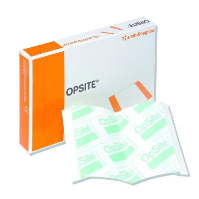 Smith&Nephew 4975C - OPSITE Wound Dressing 10cm x 14cm, BX 50