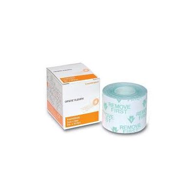 Smith&Nephew 66000040 - OpSite Flexifix 5cmx10m, Transparent Film Roll, Non-Sterile, ROLL