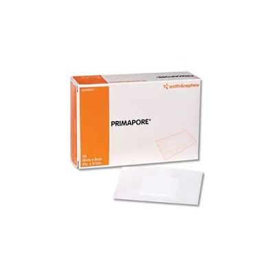 Smith&Nephew 66000317 - PRIMAPORE Dressing - 8.2cm X 10cm, Box 20