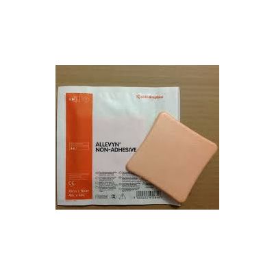 Smith&Nephew 66007637 - ALLEVYN Hydrocellular Non-Adherent foam Dressing 10cmx10cm,, BX 10