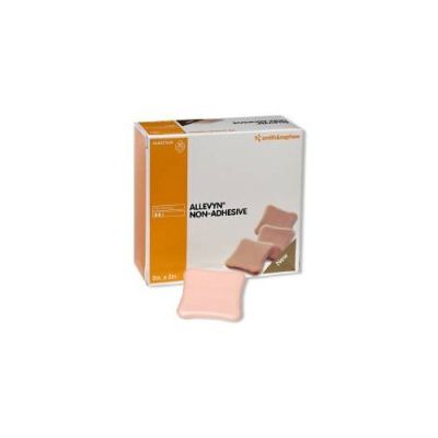 Smith&Nephew 66007638 - ALLEVYN Polyurethrane Dressing 20cmx20cm, BX 10