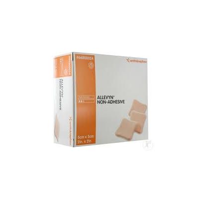 Smith&Nephew 66007643 - ALLEVYN non-adhesive Hydro foam  dressing 5cm X 5cm, BX 10