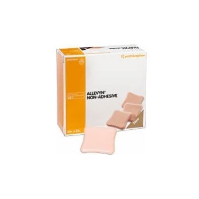 Smith&Nephew 66020980 - Allevyn Hydrocellular Foam Non Adhesive Dressing 15 x 15cm, BX 10