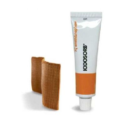 Smith&Nephew 66060633 - Iodosorb 5g Dressing, (4cmX6cm), BX/5., BX 5