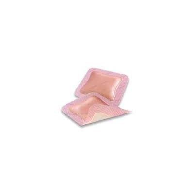 Smith&Nephew 66800269 - Allevyn Gentle Border Dressing 7.5cm x7.5cm, Box 10