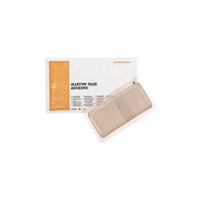 Smith&Nephew 66800273 - Allevyn Gentle Border Dressing 17.5cm x17.5cm, BX 10