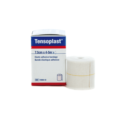 BSN Medical 7205039 - Elastoplast Adhesive Support Bandage, 5 cm x 4.5m, Hospital Pack, BX 12
