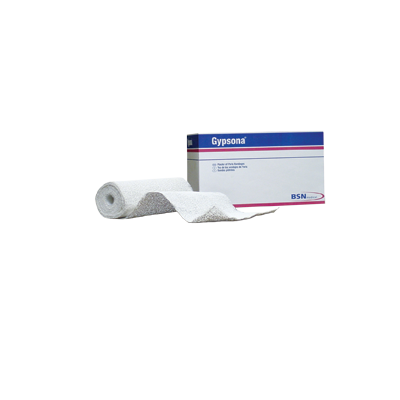 BSN Medical LPL33 - GYPSONA Plaster of Paris Casting (2-minute set), 7.5cm X 2.7m( New # BSNLPL33)., BX 12