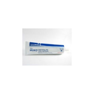 Source Medical SM1321N - Muko Tube - 140 g Lubricating Jelly, Flip Cap Top (Sealed) Plastic Tube (SM1321N), EACH (Source Medical SM1321N), EACH