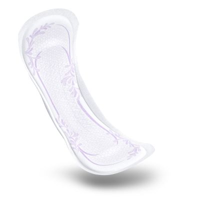 Tena 54427 - TENA Intimates Ultimate Pads w/ Adhesive Strip, Triple Protection 16" length, CS 40