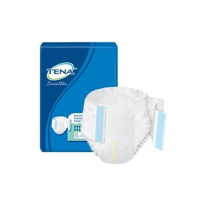 Tena 61391 - 	BRIEF BARIATRIC STRETCH 3XLGREEN   8EA/PK 4PK/CA, CS 32
