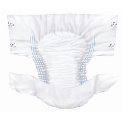 Tena 67713 - TENA Classic Plus Briefs Medium, 34-47" Waist Size, White, Cs/8 Pk/12., CS 96
