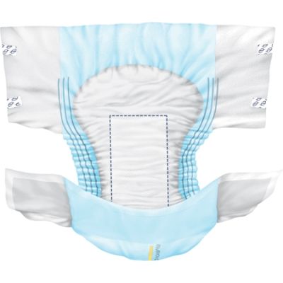 Tena 67813 - TENA Classic Plus Briefs, Large, 48-59" Waist Size, Blue, Cs/6Pk/12., CS 72