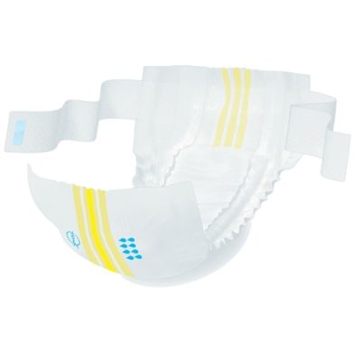 Tena 67838 - TENA Flex Maxi Brief, With Cloth Like Super Fit Belt, Size 16 ,33"-50", Yellow., CS/3Pk/22