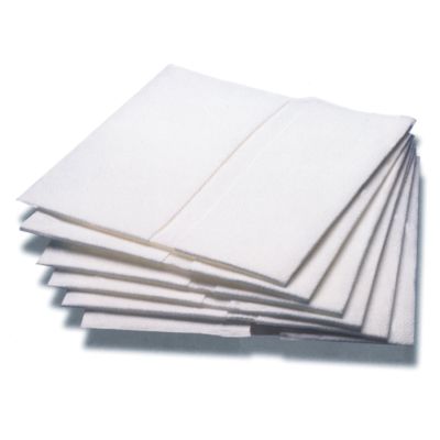 Tena 74500 - CLINIGUARD Washcloth, Non Moistened, White (13"x 13.25" / 33cm x 33.7cm), 16XPkg50