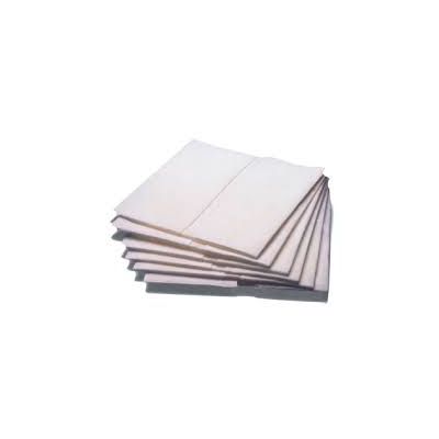 Tena 74500 - Cliniguard Washcloth, Non Moistened, White, EACH, PK 50